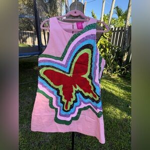 Queen of sparkle dress size M new without tag